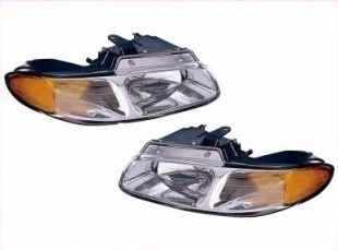 Farol Chrysler Grand Caravan Dodge 1996 / 2000